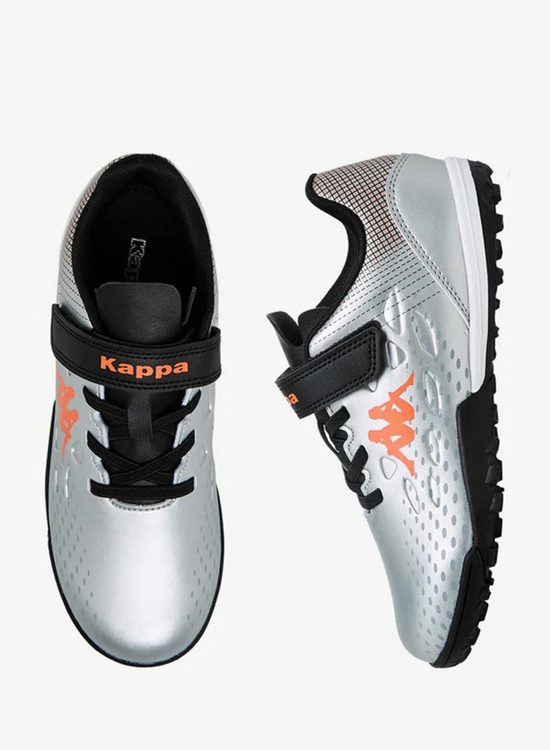 كابا أحذية كرة قدم للأولاد بنعل عشبي وشريط لاصق